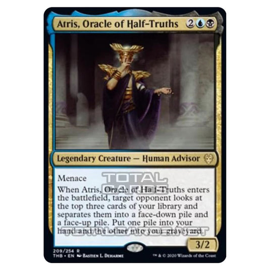 Magic The Gathering - Theros Beyond Death - Atris, Oracle of Half-Truths - 209/254
