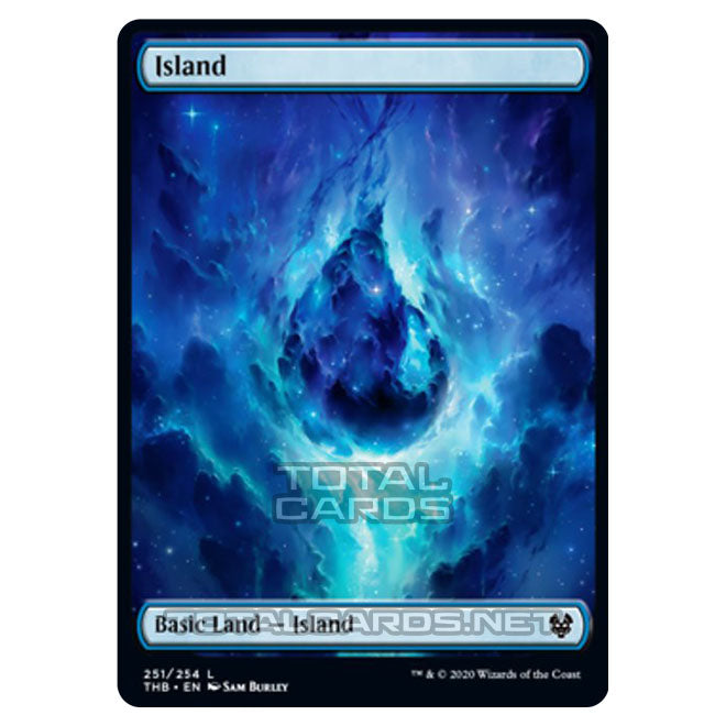 Magic The Gathering - Theros Beyond Death - Island - 251/254 Magic The Gathering - Theros Beyond Death - Island - 251/254