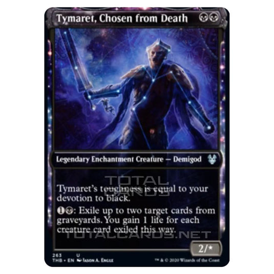 Magic The Gathering - Theros Beyond Death - Tymaret, Chosen from Death - 263/254