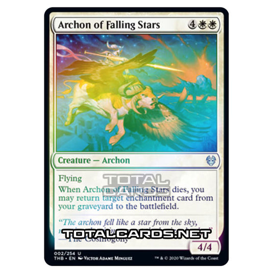 Magic The Gathering - Theros Beyond Death - Archon of Falling Stars - 2/254 (Foil)