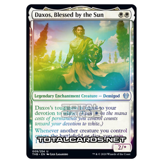 Magic The Gathering - Theros Beyond Death - Daxos, Blessed by the Sun - 9/254 (Foil)