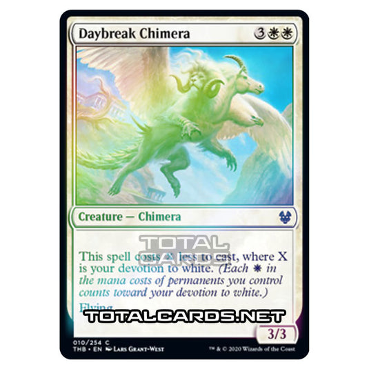 Magic The Gathering - Theros Beyond Death - Daybreak Chimera - 10/254 (Foil)