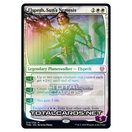 Magic The Gathering - Theros Beyond Death - Elspeth, Sun's Nemesis - 14/254 (Foil)