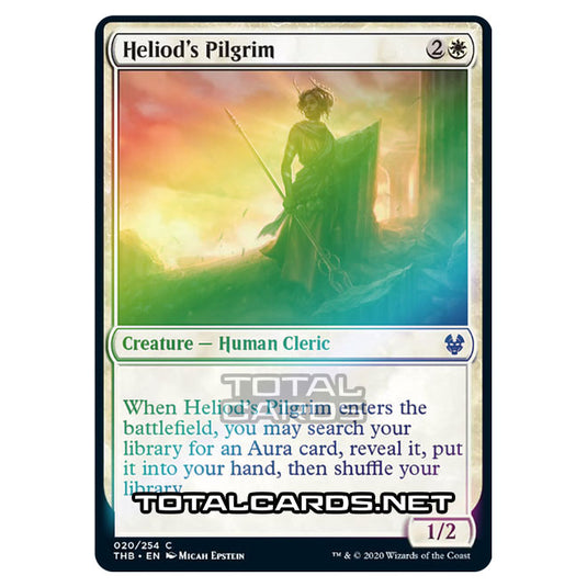 Magic The Gathering - Theros Beyond Death - Heliod's Pilgrim - 20/254 (Foil)
