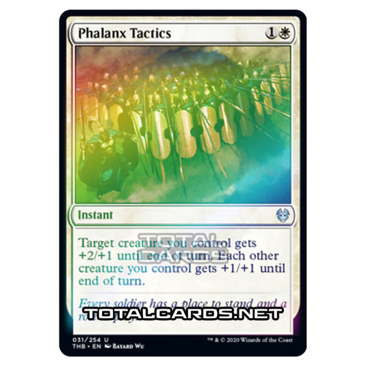 Magic The Gathering - Theros Beyond Death - Phalanx Tactics - 31/254 (Foil)