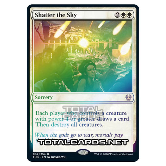 Magic The Gathering - Theros Beyond Death - Shatter the Sky - 37/254 (Foil)