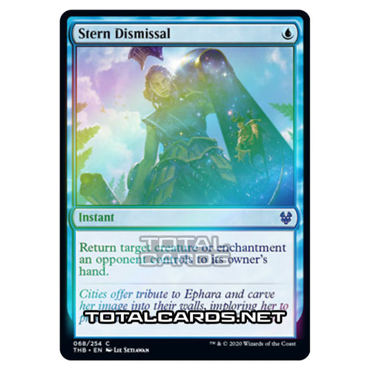 Magic The Gathering - Theros Beyond Death - Stern Dismissal - 68/254 (Foil)