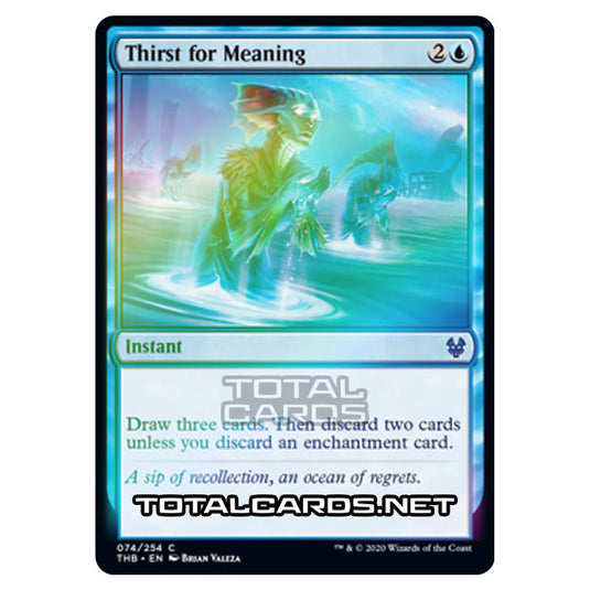 Magic The Gathering - Theros Beyond Death - Thirst for Meaning - 74/254 (Foil)