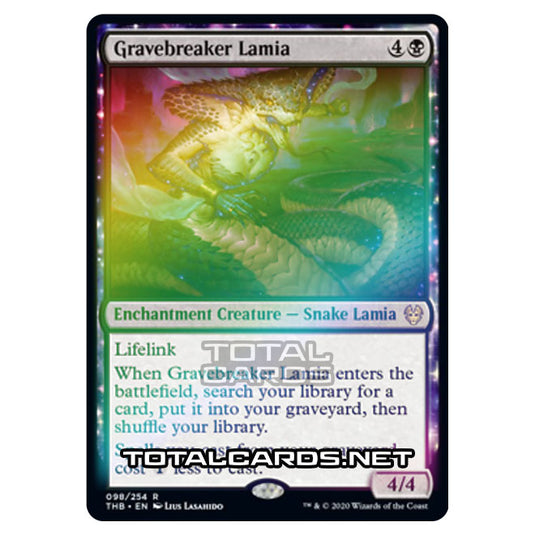 Magic The Gathering - Theros Beyond Death - Gravebreaker Lamia - 98/254 (Foil)