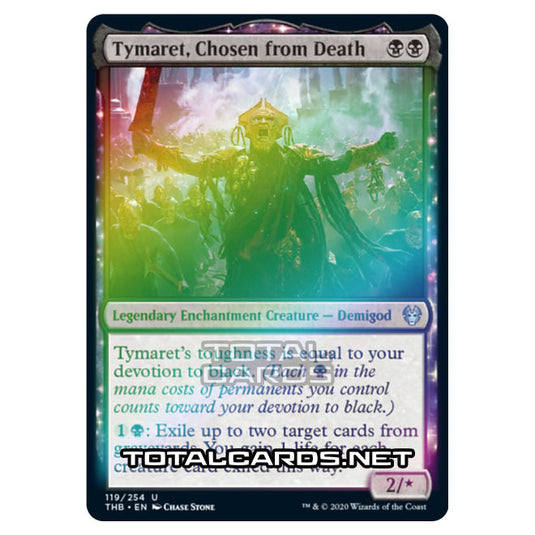 Magic The Gathering - Theros Beyond Death - Tymaret, Chosen from Death - 119/254 (Foil)