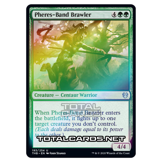 Magic The Gathering - Theros Beyond Death - Pheres-Band Brawler - 193/254 (Foil)