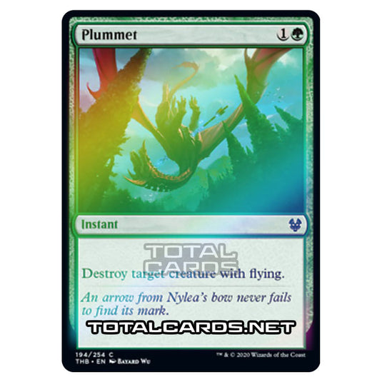 Magic The Gathering - Theros Beyond Death - Plummet - 194/254 (Foil)