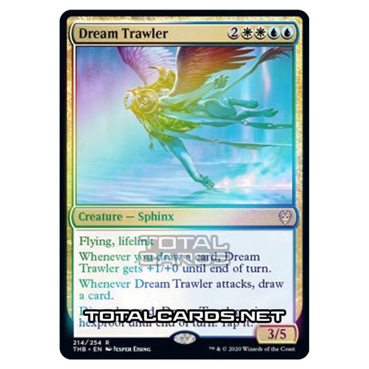 Magic The Gathering - Theros Beyond Death - Dream Trawler - 214/254 (Foil)