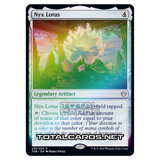 Magic The Gathering - Theros Beyond Death - Nyx Lotus - 235/254 (Foil)