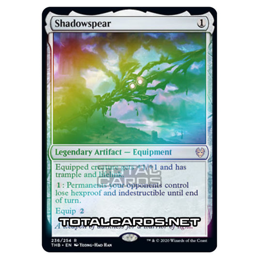Magic The Gathering - Theros Beyond Death - Shadowspear - 236/254 (Foil)