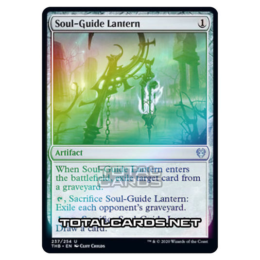 Magic The Gathering - Theros Beyond Death - Soul-Guide Lantern - 237/254 (Foil)