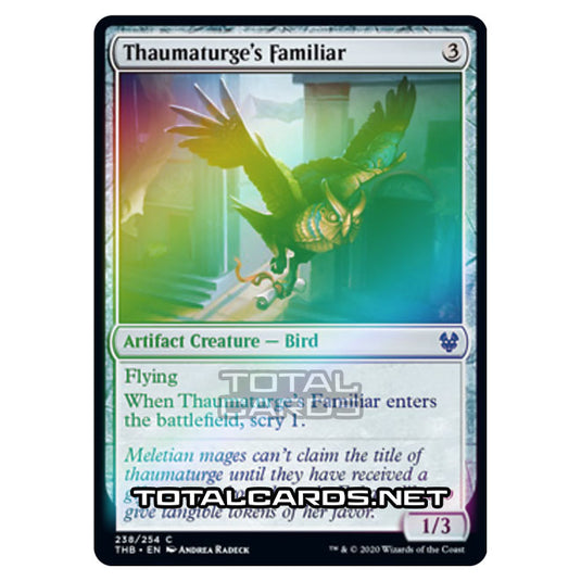 Magic The Gathering - Theros Beyond Death - Thaumaturge's Familiar - 238/254 (Foil)