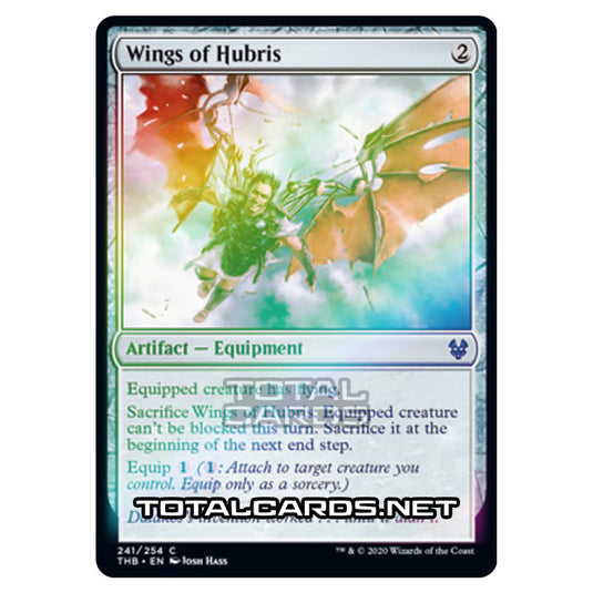 Magic The Gathering - Theros Beyond Death - Wings of Hubris - 241/254 (Foil)
