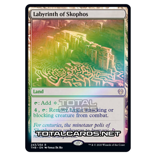 Magic The Gathering - Theros Beyond Death - Labyrinth of Skophos - 243/254 (Foil)