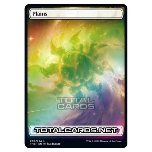Magic The Gathering - Theros Beyond Death - Plains - 250/254 (Foil)