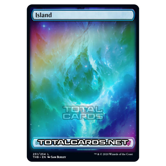 Magic The Gathering - Theros Beyond Death - Island - 251/254 (Foil)