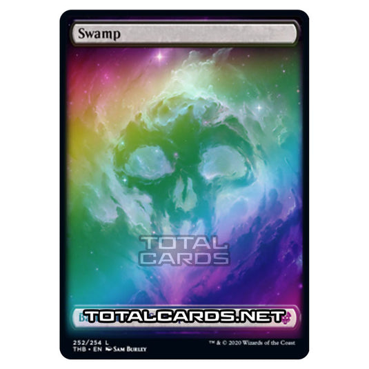 Magic The Gathering - Theros Beyond Death - Swamp - 252/254 (Foil)