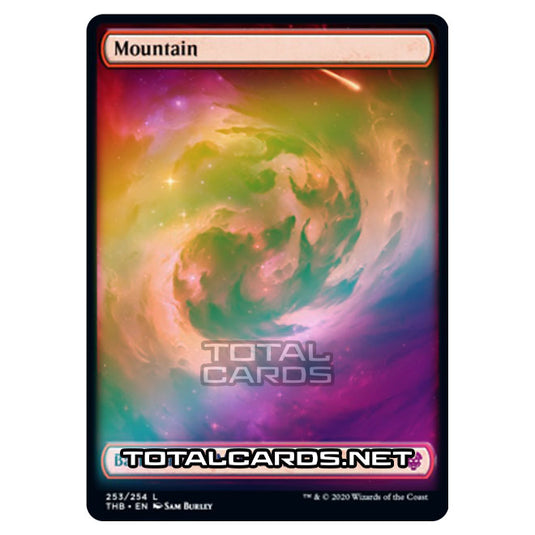 Magic The Gathering - Theros Beyond Death - Mountain - 253/254 (Foil)