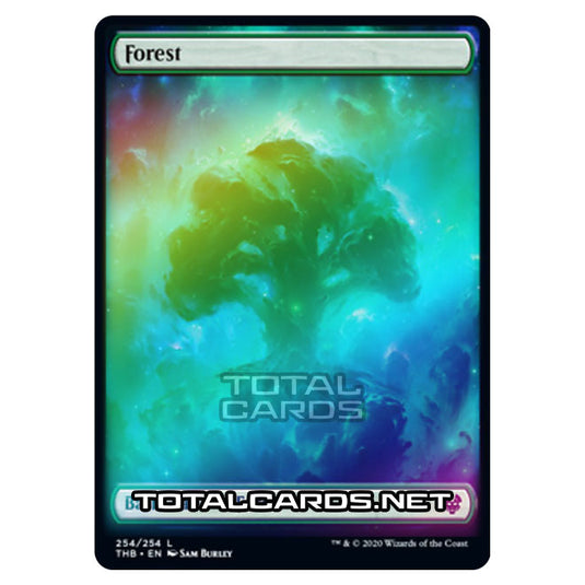 Magic The Gathering - Theros Beyond Death - Forest - 254/254 (Foil)