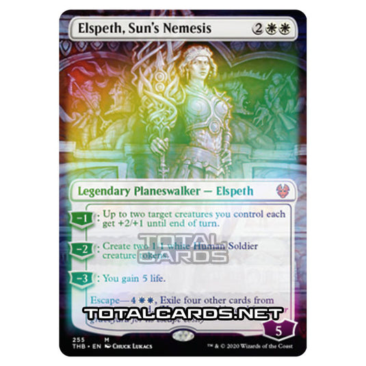 Magic The Gathering - Theros Beyond Death - Elspeth, Sun's Nemesis - 255/254 (Foil)