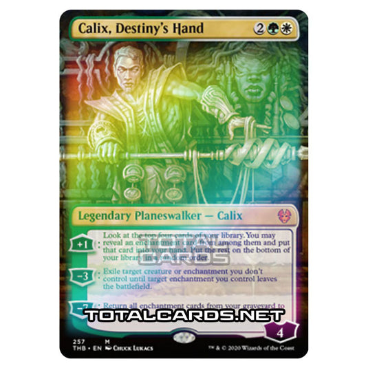 Magic The Gathering - Theros Beyond Death - Calix, Destiny's Hand - 257/254 (Foil)