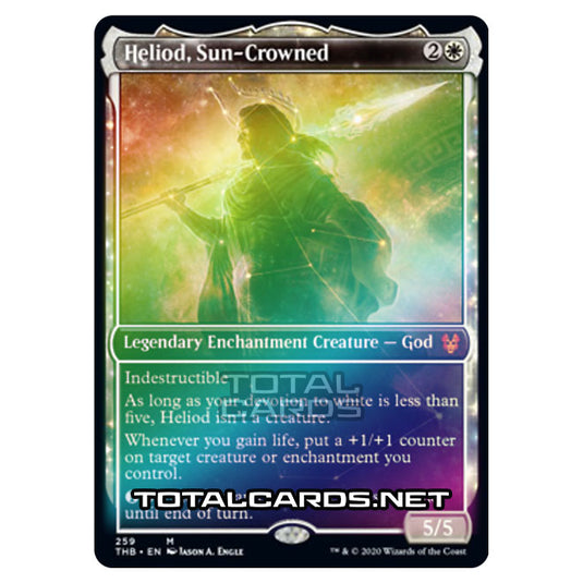 Magic The Gathering - Theros Beyond Death - Heliod, Sun-Crowned - 259/254 (Foil)