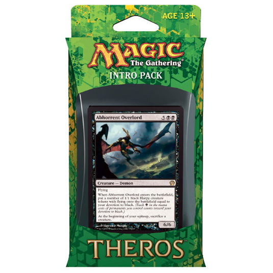Magic The Gathering - Theros - Intro Pack - Abhorrent Overlord