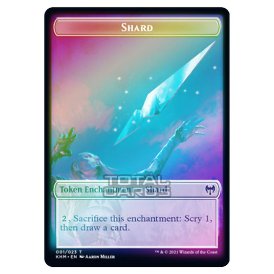 Magic The Gathering - Kaldheim - Tokens - Shard - 1/23 (Foil)