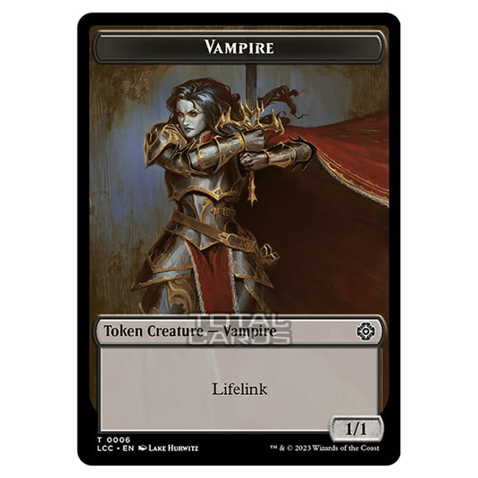 Magic The Gathering - The Lost Caverns of Ixalan - Commander Tokens - Vampire - 0006