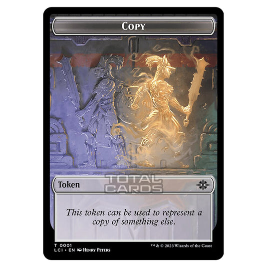 Magic The Gathering - The Lost Caverns of Ixalan - Tokens - Copy - 0001