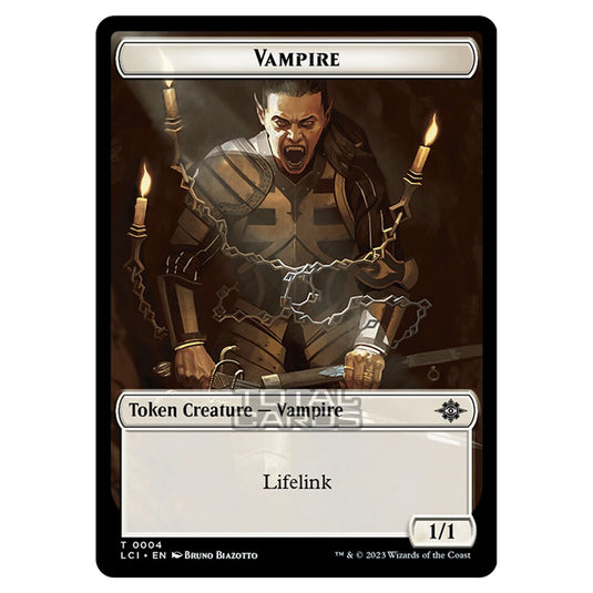 Magic The Gathering - The Lost Caverns of Ixalan - Tokens - Vampire - 0004