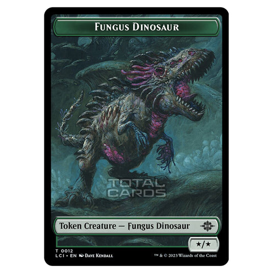 Magic The Gathering - The Lost Caverns of Ixalan - Tokens - Fungus Dinosaur - 0012