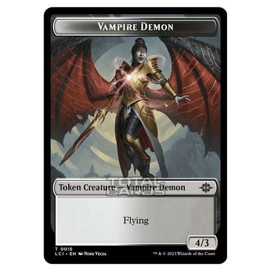 Magic The Gathering - The Lost Caverns of Ixalan - Tokens - Vampire Demon - 0015