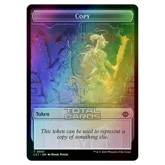 Magic The Gathering - The Lost Caverns of Ixalan - Tokens - Copy - 0001 (Foil)