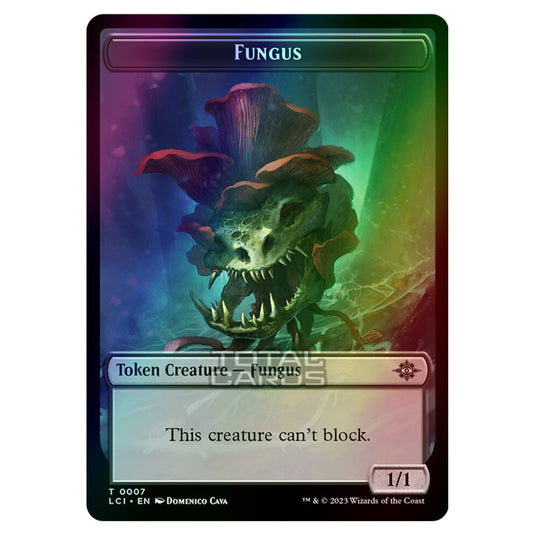 Magic The Gathering - The Lost Caverns of Ixalan - Tokens - Fungus - 0007 (Foil)