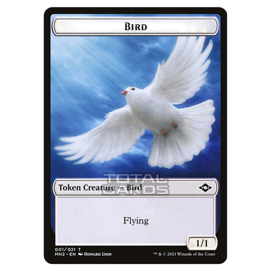 Magic The Gathering - Modern Horizons 2 - Tokens - Bird - 1/21
