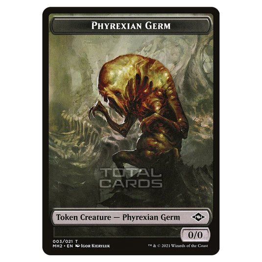 Magic The Gathering - Modern Horizons 2 - Tokens - Phyrexian Germ - 3/21