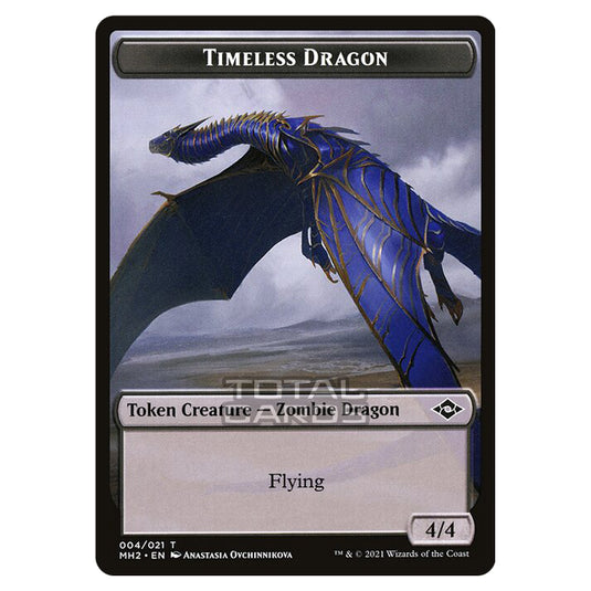 Magic The Gathering - Modern Horizons 2 - Tokens - Timeless Dragon - 4/21