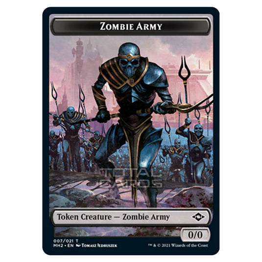 Magic The Gathering - Modern Horizons 2 - Tokens - Zombie Army - 7/21