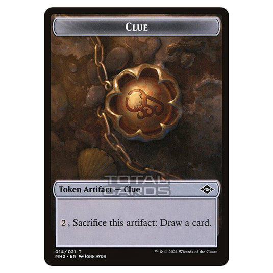 Magic The Gathering - Modern Horizons 2 - Tokens - Clue - 14/21