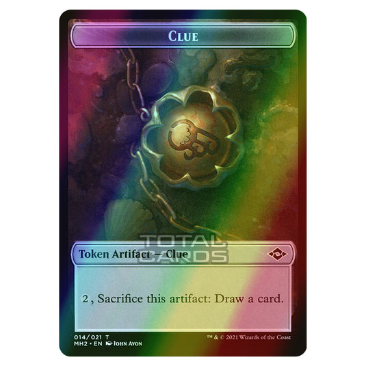 Magic The Gathering - Modern Horizons 2 - Tokens - Clue - 14/21 (Foil)