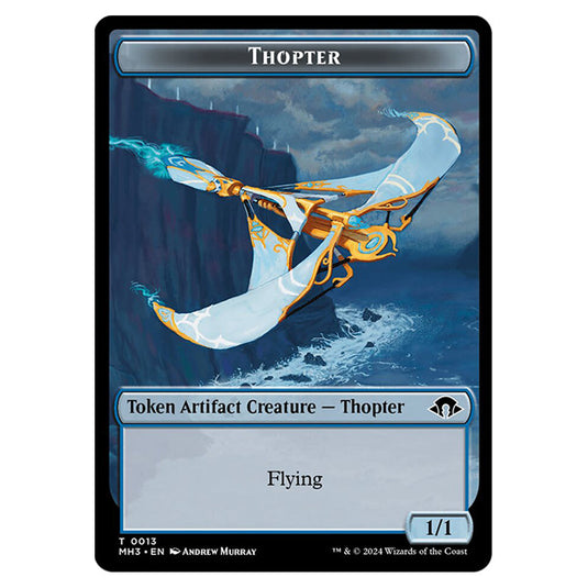 Magic The Gathering - Modern Horizons 3 Tokens - Thopter - 0013