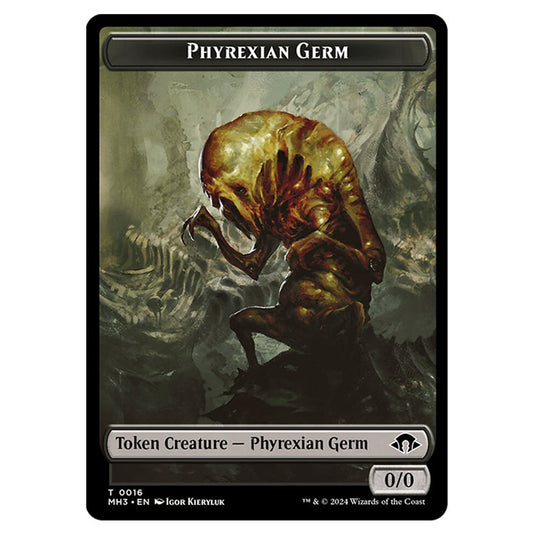 Magic The Gathering - Modern Horizons 3 Tokens - Phyrexian Germ - 0016