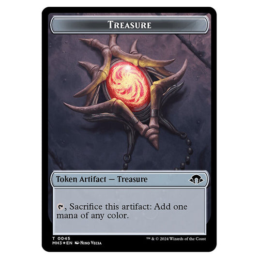 Magic The Gathering - Modern Horizons 3 Tokens - Treasure - 0045