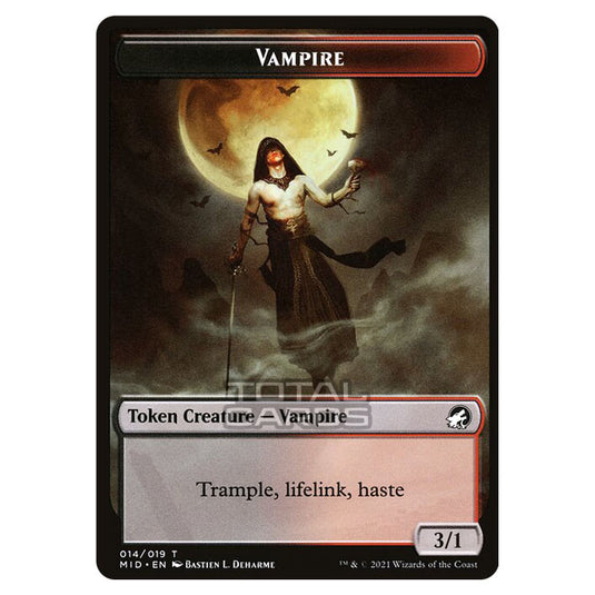 Magic The Gathering - Innistrad - Midnight Hunt - Vampire - 14/20